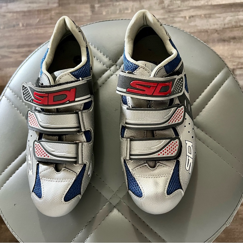 Sidi Cycling *w/ Shimano Clips* 3-Strap Airplus EU 39 Women’s